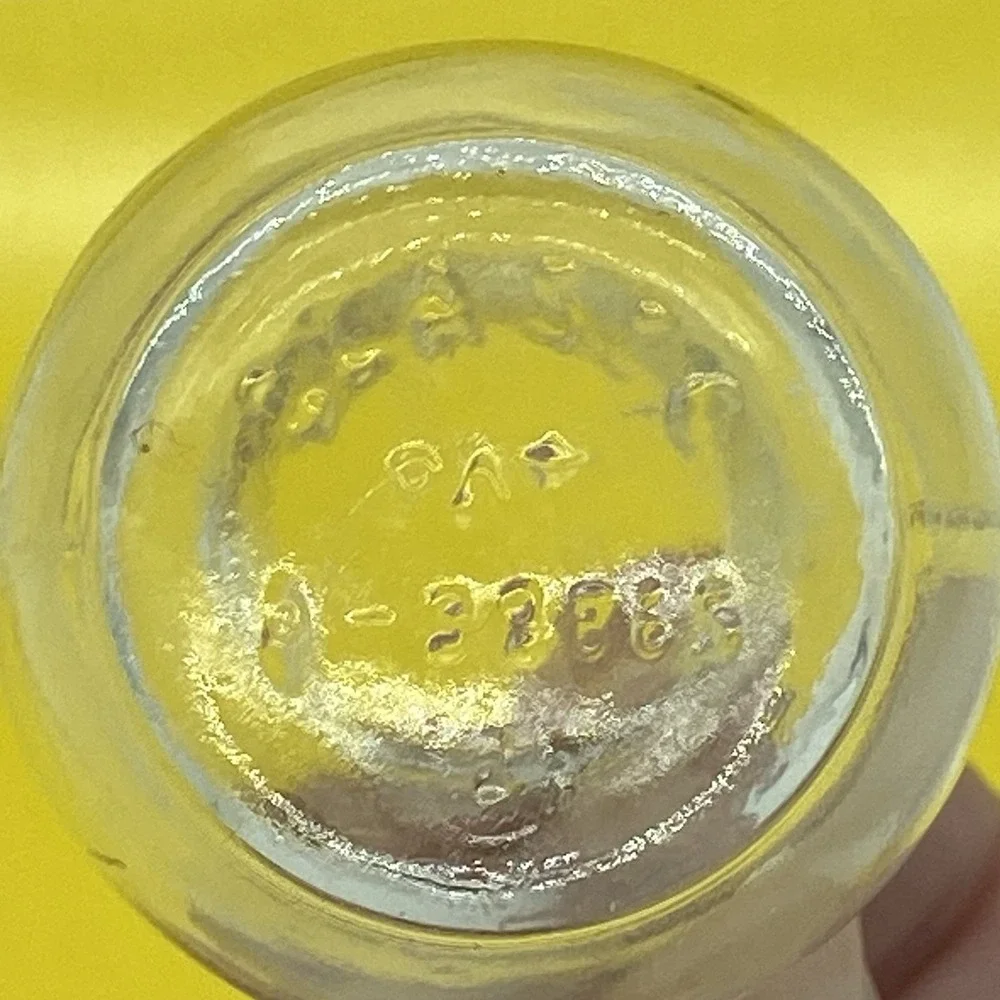 Glasco Eye Wash Bath Cup‎ Eyewash Glass Medical Optical Rare Pat. 1934 Vintage